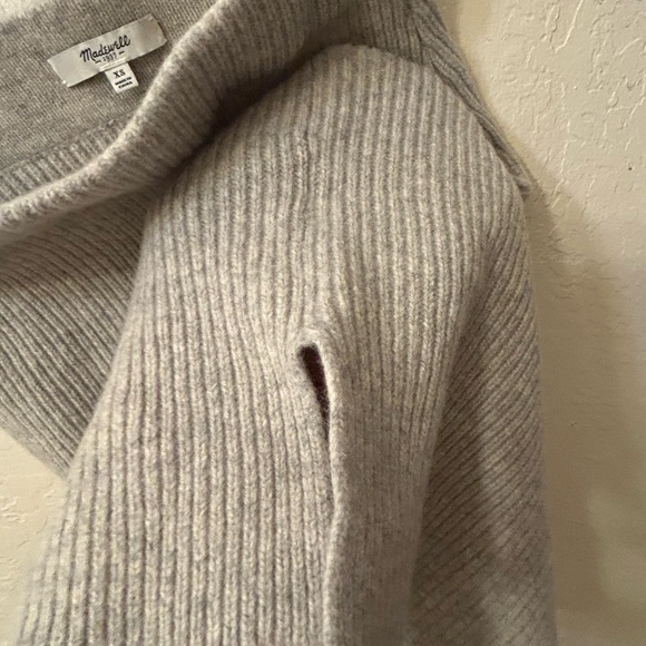 MADEWELL  Rowhouse Merino Wool Blend Knit Sweater Skirt SZ XS - Picture 5 of 8